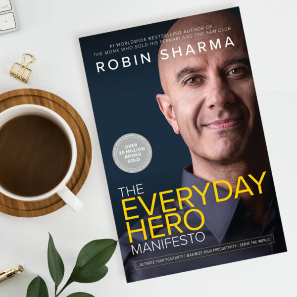 The Everyday Hero Manifesto: Activate Your Positivity, Maximize Your Productivity, Serve The World - Image 2