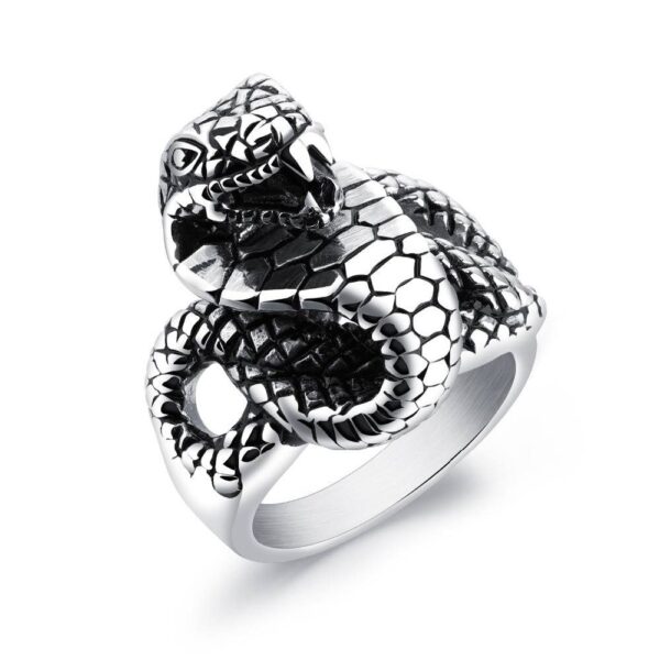 Cobra Head Men’s Ring