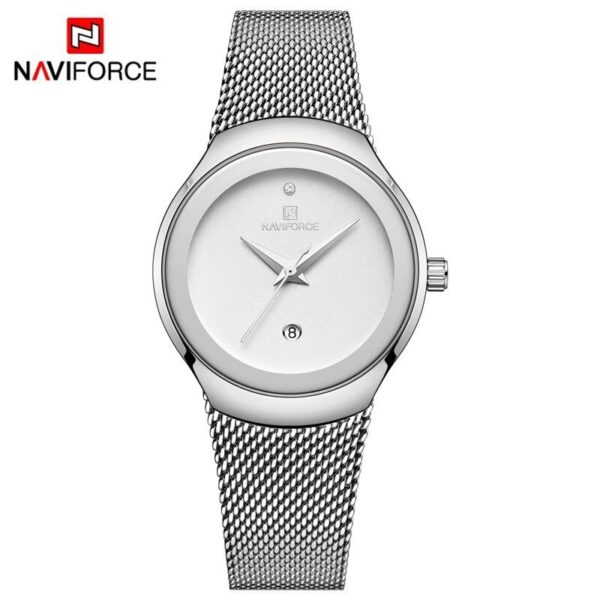 NAVIFORCE5004L Brand Silver Touch Women Wrist Watch Brand: Naviforce