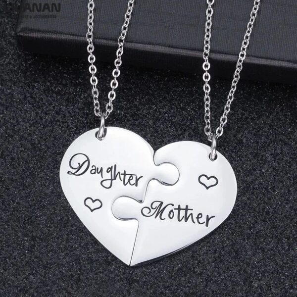 Personalized Broken Heart Pendant