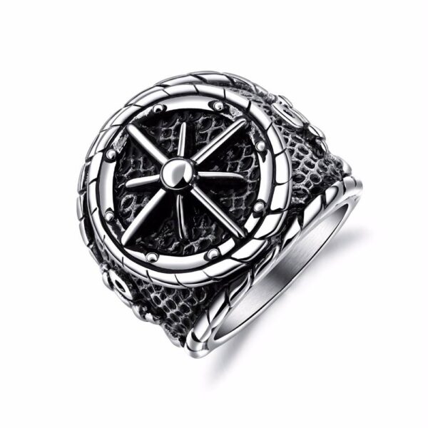 Vintage Men’s Compass Ring