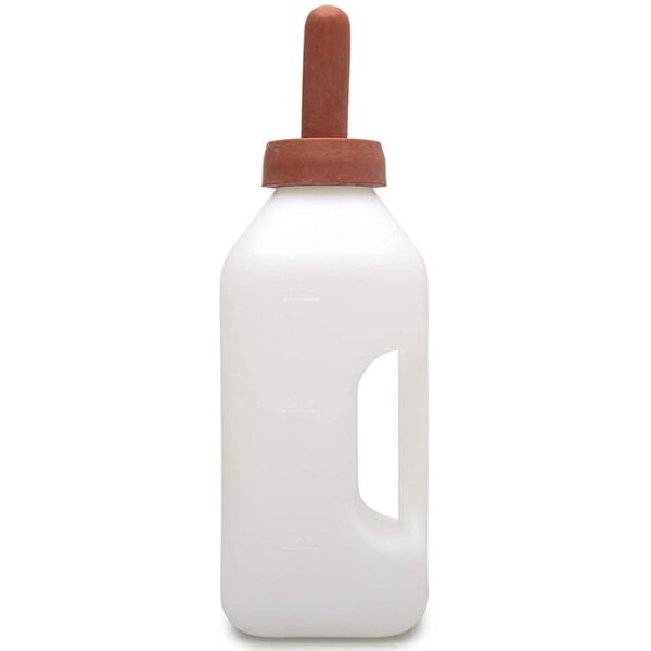 2 Ltr Calibrated Calf Feeding Bottles